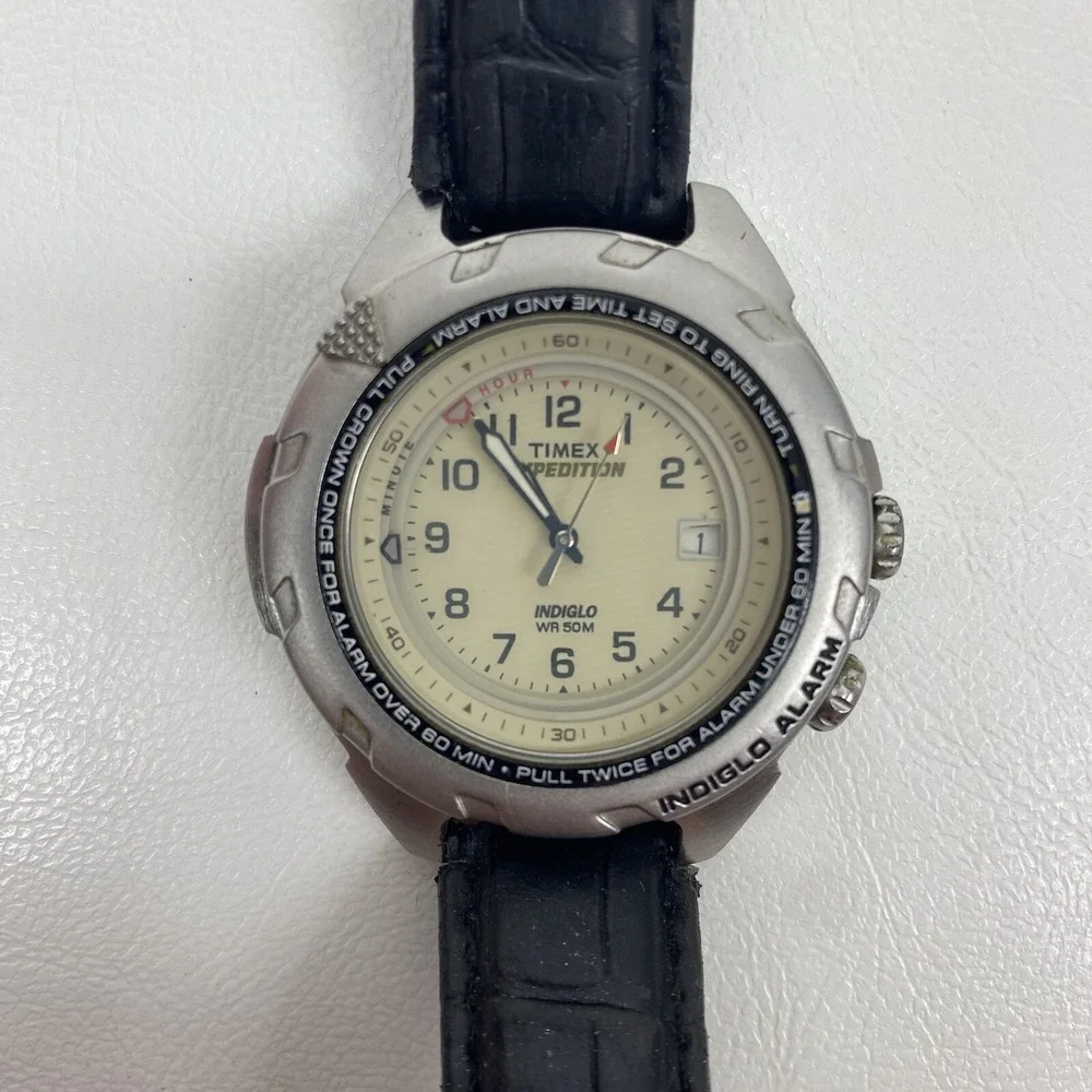 Timex expedition indiglo